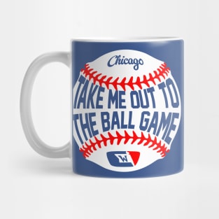 Take me out to the Ball game Mug